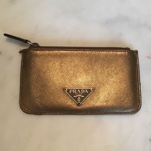Authentic Prada Card Holder/Coin Purse